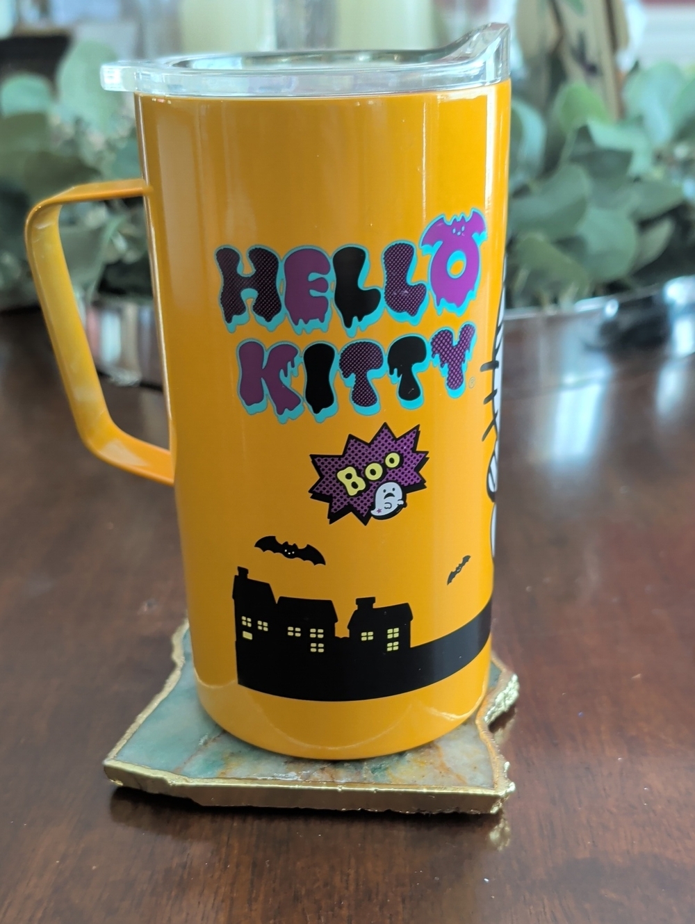 Sanrio Hello Kitty Mummy Halloween Stainless Steel 16oz Mug